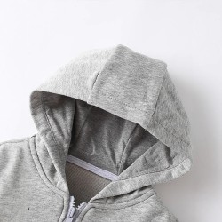 Malwee boys' tops, autumn and winter styles, handsome little boy's round neck sweatshirts, fashionable and casual children's long sleeves