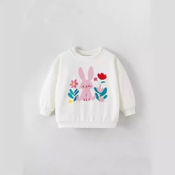 Girls' autumn/winter new styles, stylish little girl's long-sleeved trench coats, stylish little girl's top