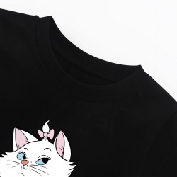 Cross-border girls' two-piece summer short-sleeved shorts casual set, stylish children's clothing with 3D floral patterns