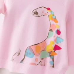 Girls' autumn/winter new styles, stylish European and American children's trench coats, stylish little girl's hooded cardigan, children's clothing