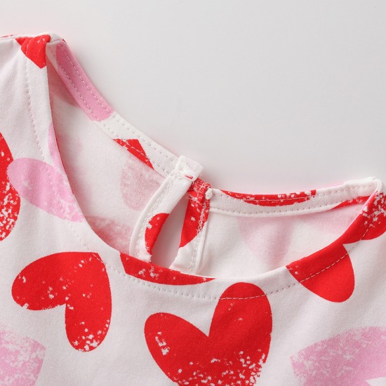 Girls' skirts, new summer styles, European and American style, small and medium-sized children's clothing, solid-color, cotton doll collar, short-sleeved children's princess skirts