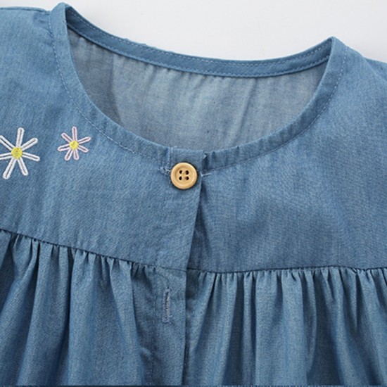 Girls' autumn long-sleeved children's clothing, new cute printed T-shirts, contrasting colors, and stylish kindergarten base shirts.