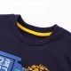 Girls' T-shirts, new autumn styles, European and American children's round-neck, long-sleeved base shirts, children's casual tops