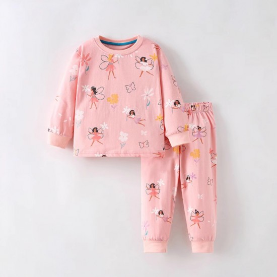 New summer styles for girls: 2025 new styles for young children: cotton embroidered skirts for girls.