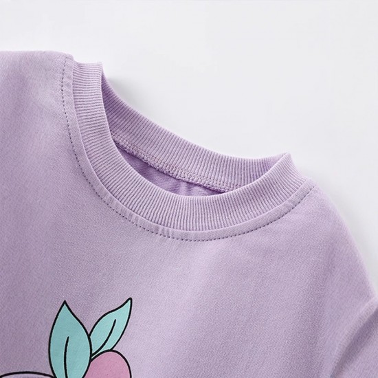European and American style children's clothing for girls, summer styles, small and medium-sized children's T-shirts, round neck prints, cartoon short-sleeved baby tops European and American style children's clothing for girls, summer styles, small and medium-sized children's T-shirts, round neck prints, cartoon short-sleeved baby tops