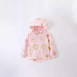 24 spring/autumn new styles, European and American children's clothing, infant and toddler cartoon round-neck, all-over print sweatshirt, two-piece casual pants set