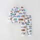 Boys' suits, new spring/autumn styles, European and American children's stylish little boys' round neck cotton long-sleeved long johns two-piece sets