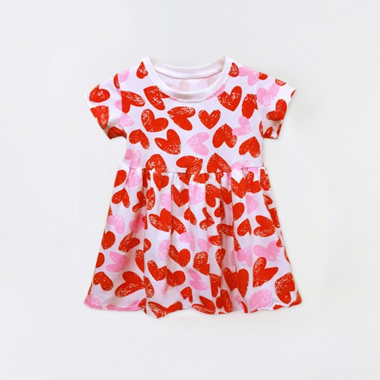 Girls' sweatshirts, autumn new styles, fashionable children's casual European and American style long-sleeved round-neck tops