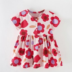 Boys' short-sleeved summer set, new European and American children's round-neck T-shirt, elastic waist sweatpants, two-piece children's clothing