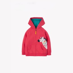 Girls' sweatshirts, autumn and winter styles, European and American small and medium-sized children's fashionable Cute round-neck sweatshirts for boys, cute little girls' tops