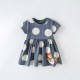Girls' summer denim skirts, new 2025 European and American style vest skirts for young children, stylish little girl dresses. Girls' summer denim skirts, new 2025 European and American style vest skirts for young children, stylish little girl dresses.
