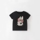 2025 summer style, new European and American children's summer style, small and medium-sized children's clothing, cartoon girl's cotton embroidered skirt, children's dress 2025 summer style, new European and American children's summer style, small and medium-sized children's clothing, cartoon girl's cotton embroidered skirt, children's dress