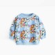 Foreign trade children's sweatshirts, new European and American style children's long-sleeved base shirts, casual round-neck children's pullovers.