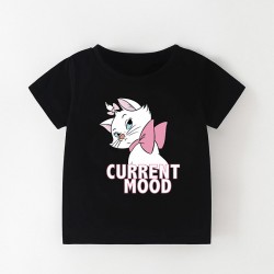 Cross-border girls' two-piece summer short-sleeved shorts casual set, stylish children's clothing with 3D floral patterns