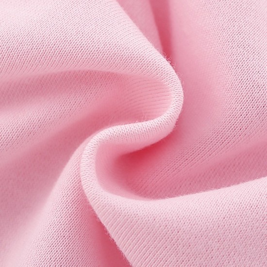 European and American style girls' dresses, new summer styles, small and medium-sized children's red heart skirts, cotton short-sleeved printed princess skirts