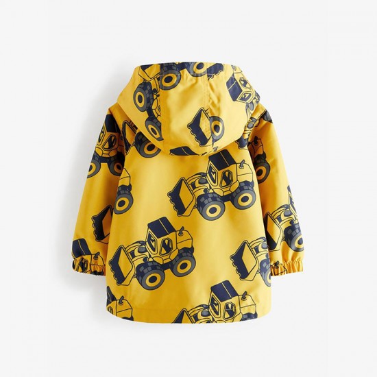 Children's skirts, summer new styles, European and American style children's heart-shaped skirts, girls' cotton short-sleeved printed princess dresses