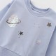 Girls' sweatshirts, new fall/winter styles, European and American children's stylish round neck sweatshirts, cute little girls' tops Girls' sweatshirts, new fall/winter styles, European and American children's stylish round neck sweatshirts, cute little girls' tops