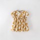 New summer styles for girls, including European and American children's cotton short-sleeved printed princess dresses. New summer styles for girls, including European and American children's cotton short-sleeved printed princess dresses.