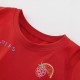New summer styles for girls, including round-neck cotton short-sleeved dresses with cute European and American 3D cartoons for small girls. New summer styles for girls, including round-neck cotton short-sleeved dresses with cute European and American 3D cartoons for small girls.