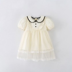 Girls' jackets, new autumn and winter styles, European and American style children's clothing, small and medium-sized children's fleece hooded zippered cardigan tops