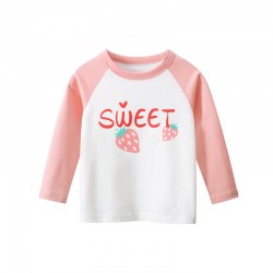 European and American children's autumn suits. Cute cartoon long-sleeved pajamas and homewear for children's clothing.