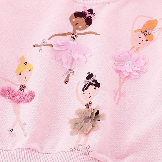 European and American style girls' dresses, new summer styles, small and medium-sized children's red heart skirts, cotton short-sleeved printed princess skirts