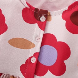 Boys' short-sleeved summer set, new European and American children's round-neck T-shirt, elastic waist sweatpants, two-piece children's clothing