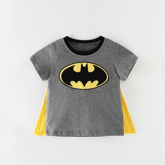 Boys' suits, summer new styles, European and American style two-piece suits, handsome short-sleeved shorts for children