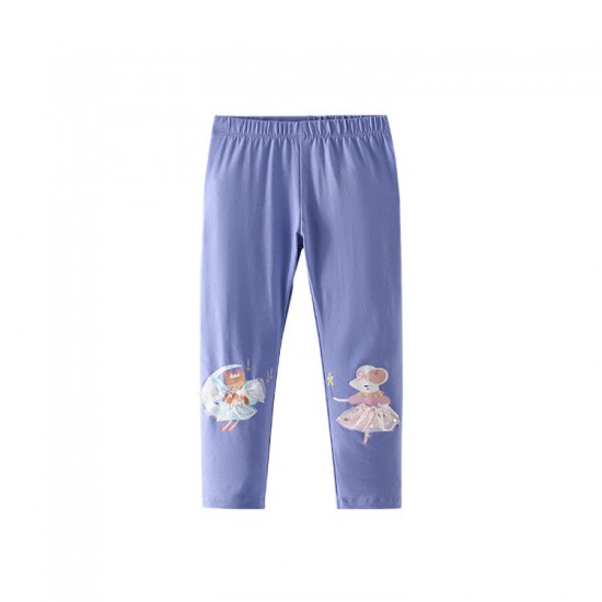 Girls' leggings, new autumn and winter styles, European and American children's elastic-waist pants, stylish children's clothing Girls' leggings, new autumn and winter styles, European and American children's elastic-waist pants, stylish children's clothing