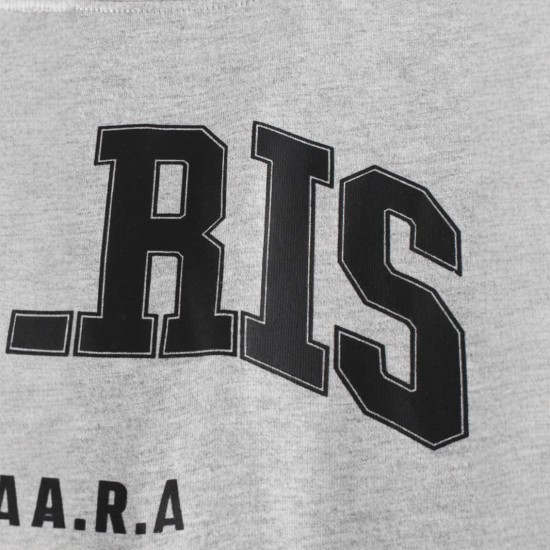 Girls' two-piece summer set, rainbow round-neck short-sleeved summer set, new European and American children's T-shirt set