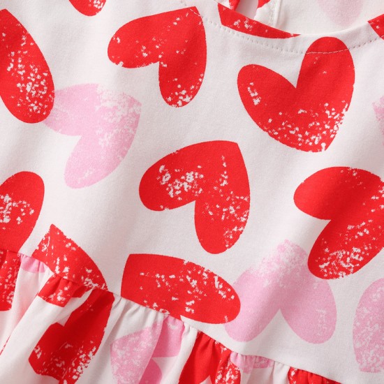 Girls' skirts, new summer styles, European and American style, small and medium-sized children's clothing, solid-color, cotton doll collar, short-sleeved children's princess skirts