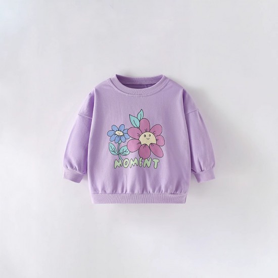 European and American style children's clothing for girls, summer styles, small and medium-sized children's T-shirts, round neck prints, cartoon short-sleeved baby tops European and American style children's clothing for girls, summer styles, small and medium-sized children's T-shirts, round neck prints, cartoon short-sleeved baby tops
