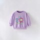 European and American style children's clothing for girls, summer styles, small and medium-sized children's T-shirts, round neck prints, cartoon short-sleeved baby tops European and American style children's clothing for girls, summer styles, small and medium-sized children's T-shirts, round neck prints, cartoon short-sleeved baby tops