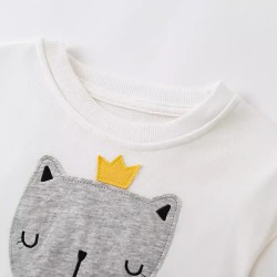 European and American style boys' suits, autumn new styles, long-sleeved base layer shirts, homewear, children's cartoon pajamas