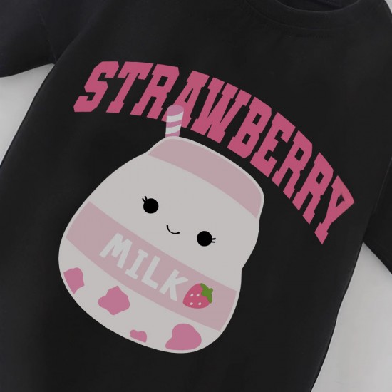 Girls' summer dresses, new solid-color cotton ball skirts, casual sports skirts, preppy-style children's clothing.