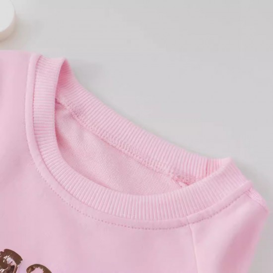 Girls' autumn/winter new styles, stylish European and American children's trench coats, stylish little girl's hooded cardigan, children's clothing