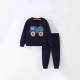 Girls' T-shirts, new autumn styles, European and American children's round-neck, long-sleeved base shirts, children's casual tops