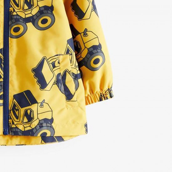 Children's skirts, summer new styles, European and American style children's heart-shaped skirts, girls' cotton short-sleeved printed princess dresses