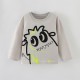 Boys' autumn and winter styles, European and American children's T-shirts, long-sleeved base layers, autumn children's tops.
