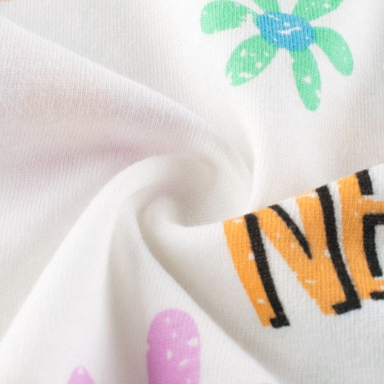 European and American style children's clothing, new summer children's T-shirts, round neck, short sleeves, printed cartoon tops for boys and girls