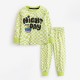 Children's comfortable cotton underwear sets, cute cartoon soft and breathable pajamas for boys and girls, autumn and winter autumn clothes and long johns