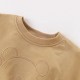 Children's tops, new autumn and winter styles, European and American children's casual hooded cardigans
