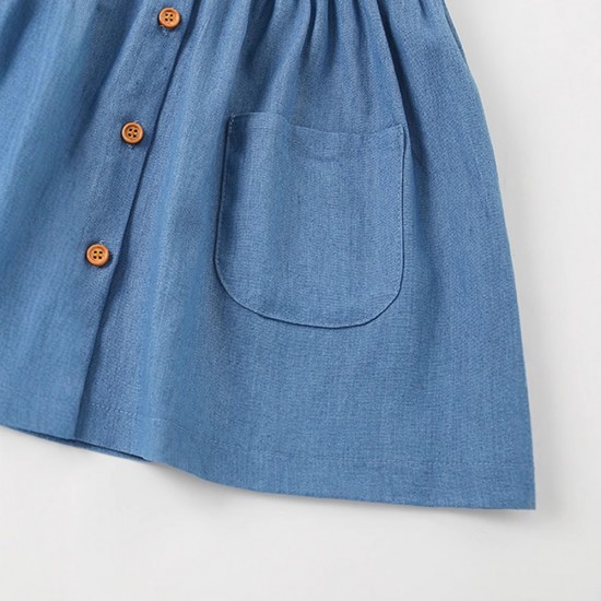 Trendy summer children's clothing, new European and American style short-sleeved children's clothing, girls' T-shirts.