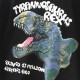 Boys' summer T-shirts, new European and American style, casual printed, stylish round-neck short-sleeved children's tops.