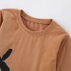 Boys' T-shirts, new autumn styles, European and American children's stylish little boy's round-neck cotton long-sleeved base tops