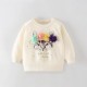 New autumn styles for young children: long-sleeved cotton dresses for girls. Cute printed skirts for children. New autumn styles for young children: long-sleeved cotton dresses for girls. Cute printed skirts for children.