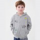 Malwee boys' tops, autumn and winter styles, handsome little boy's round neck sweatshirts, fashionable and casual children's long sleeves