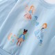 Girls' suits, new autumn and winter styles, European and American children's round-neck long-sleeved sweatshirts, stylish little girls' casual two-piece suits Girls' suits, new autumn and winter styles, European and American children's round-neck long-sleeved sweatshirts, stylish little girls' casual two-piece suits