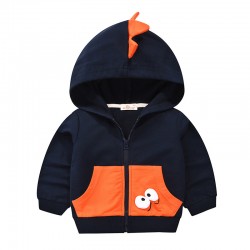 Boys' summer new European and American two-piece suits. Stylish printed cotton short-sleeved shorts and children's clothing.