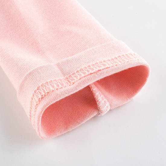 European and American children's autumn suits. Cute cartoon long-sleeved pajamas and homewear for children's clothing.